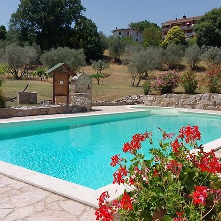Agriturismo Camera Rosa Todi Exteriér fotografie