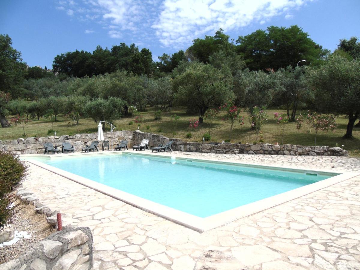 Agriturismo Camera Rosa Todi Exteriér fotografie