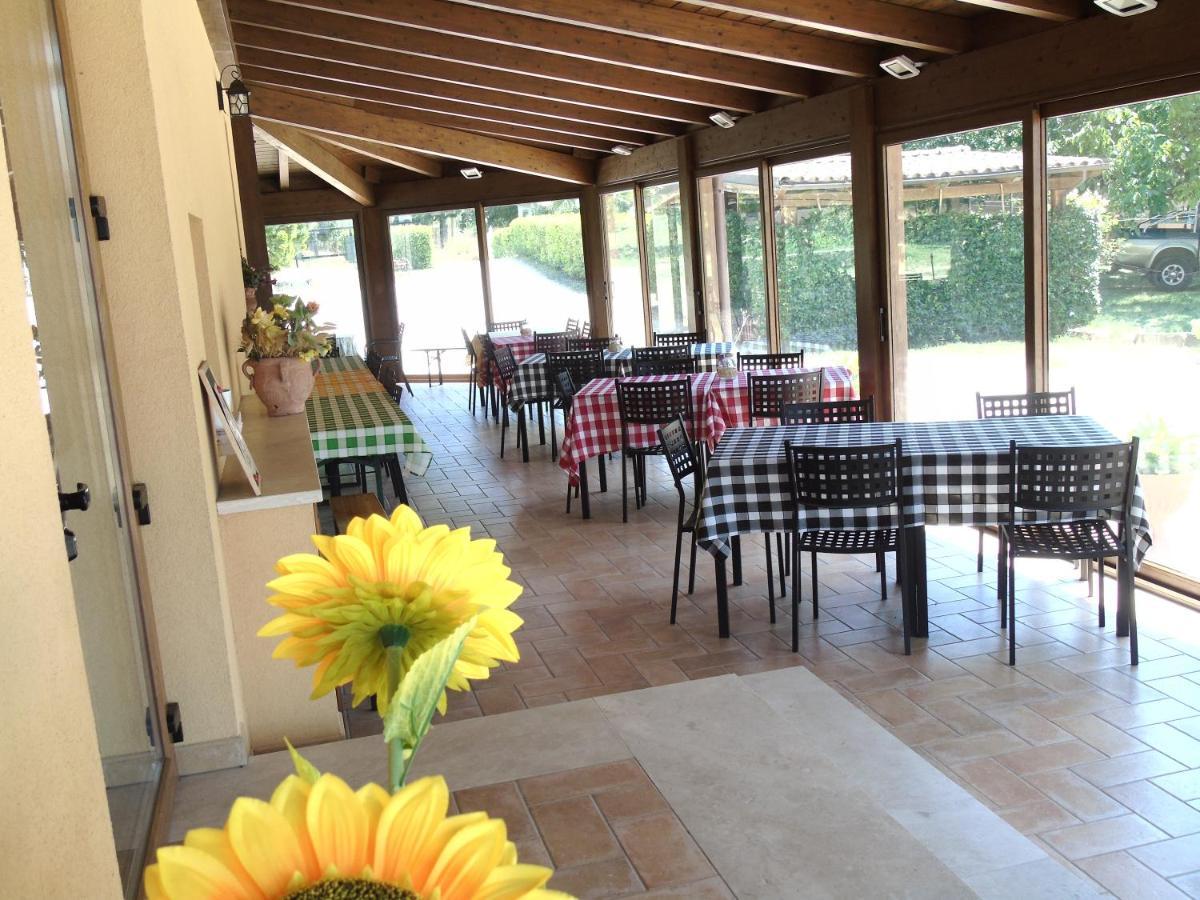 Agriturismo Camera Rosa Todi Exteriér fotografie