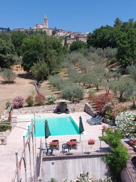 Agriturismo Camera Rosa Todi Exteriér fotografie
