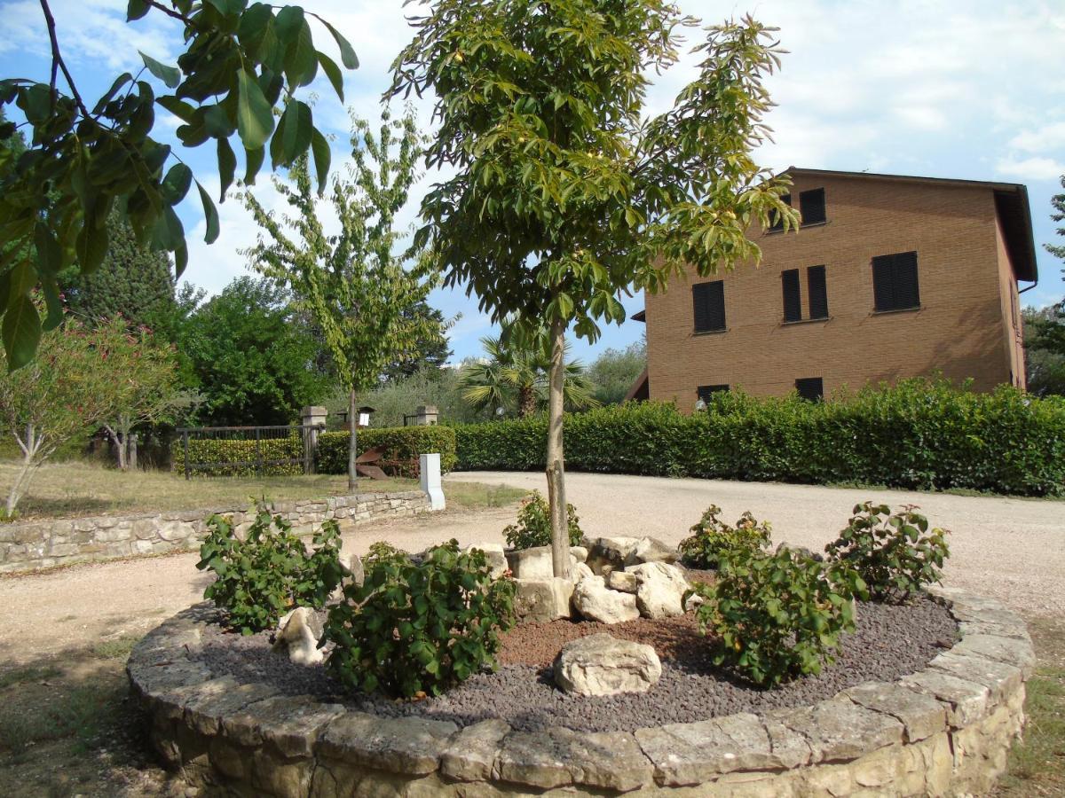 Agriturismo Camera Rosa Todi Exteriér fotografie